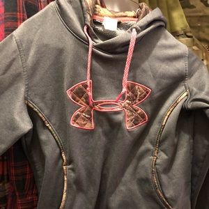 Under armor hoodie!!!